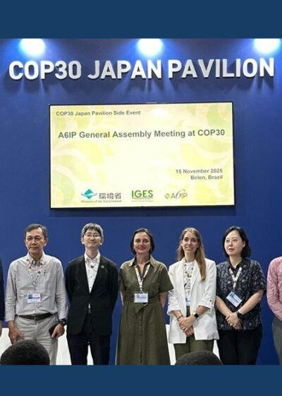 all speakers on stage at Japan Pavilion during COP30