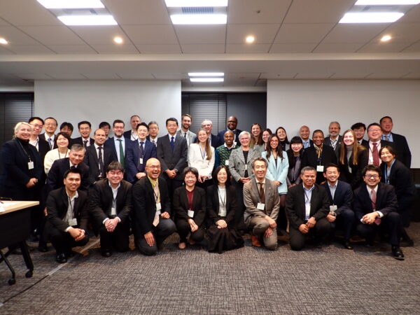 Group photo at the Advisory Group Meeting in FY2024