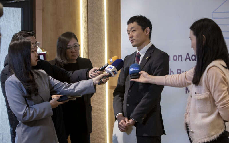 Media Interview_Mr. Yanase