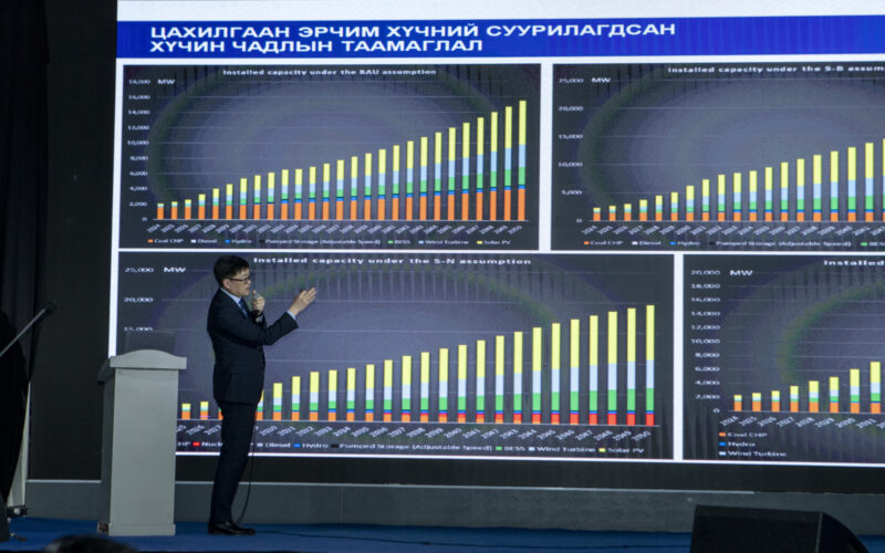 Mr. Ariunbold Sukhbaatar, MOE