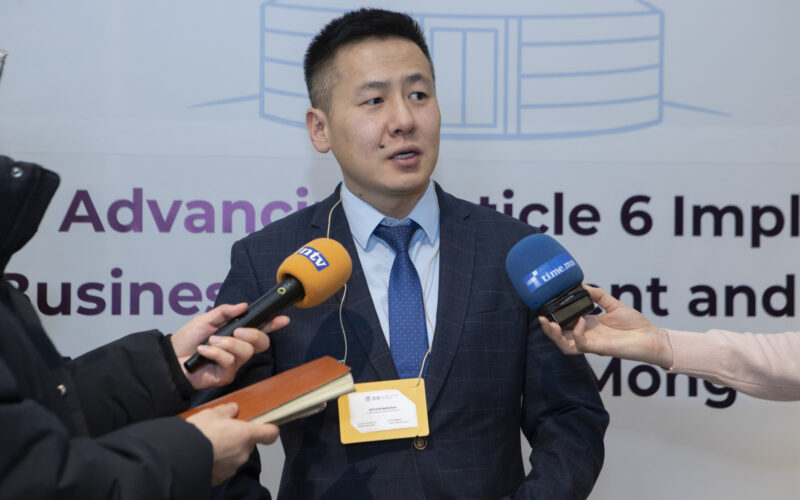 Media Interview_Mr. Mr.Bat-Ulzii B