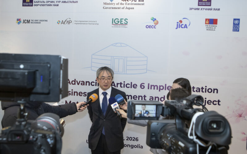 Media interview JCMA2