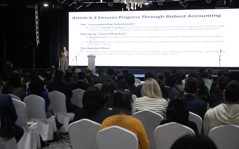 Ms. Narangaravuu, MECC3