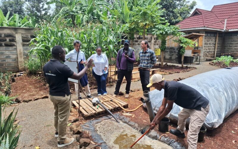 Site visit to HOMEBIOGAS2