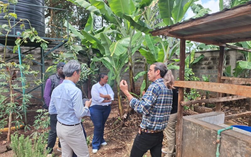 Site visit to HOMEBIOGAS1