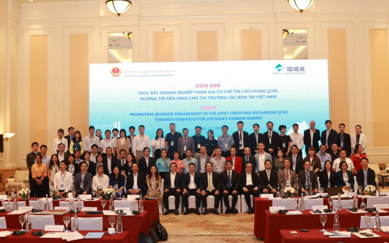 JCM Forum in Hanoi
