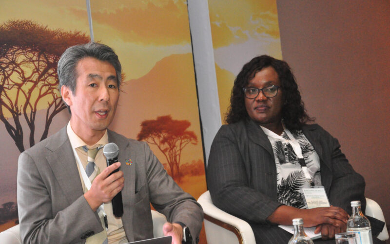 Kazuhisa Koakutsu at the Panel discussion