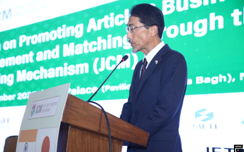 H E Keiichi Ono Ambassador of Japan to India