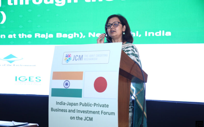 Ms Nameeta Prasad Joint Secretary Ministry of Environment Forest and Climate Change Mo EFCC