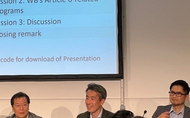 Update on progress and the way forward for the Paris Agreement Article 6 Implementation Partnership and Market Infrastructure