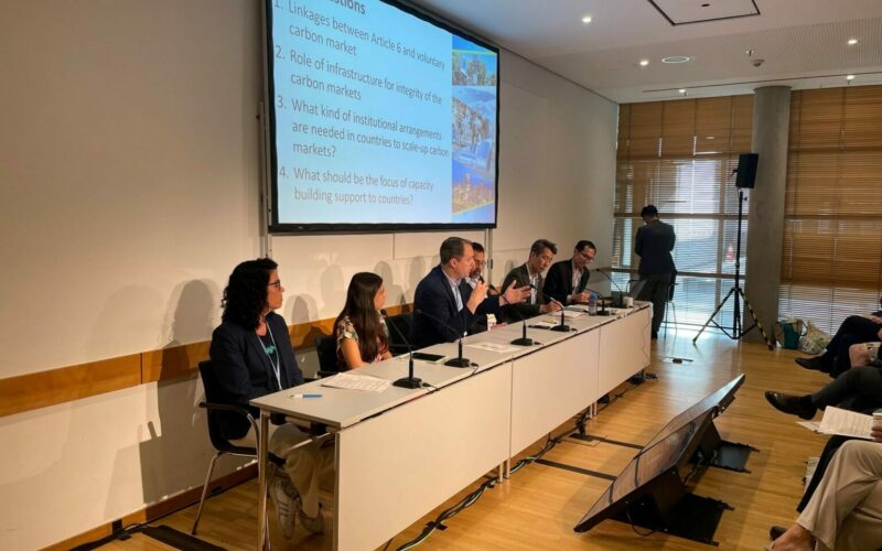 Update on progress and the way forward for the Paris Agreement Article 6 Implementation Partnership and Market Infrastructure