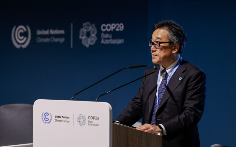 Speaker from A6IP event in Azerbaijan