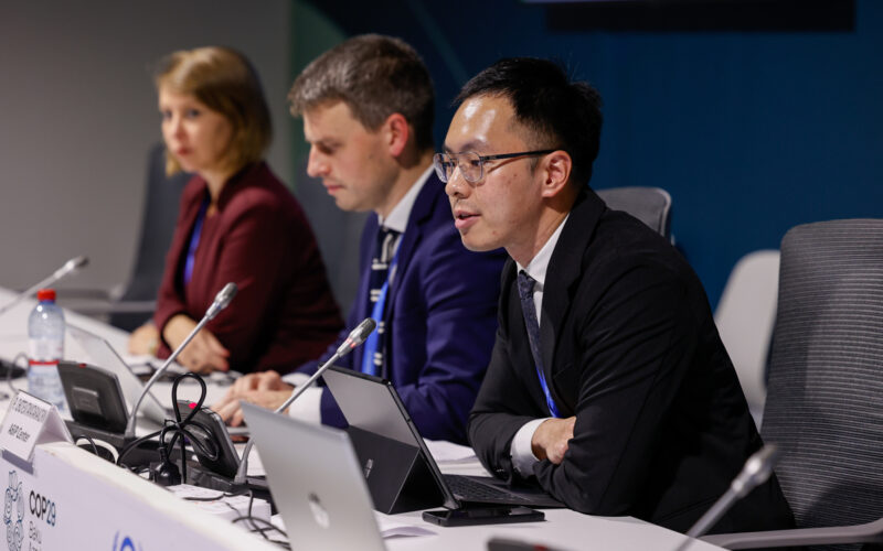 Speaker from A6IP event in Azerbaijan