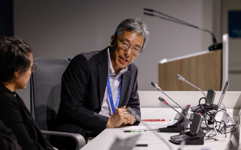 Speaker from A6IP event in Azerbaijan