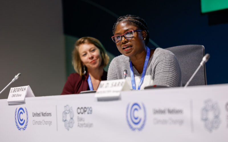 Speaker from A6IP event in Azerbaijan