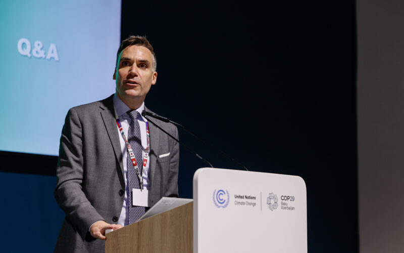 Speaker from A6IP event in Azerbaijan