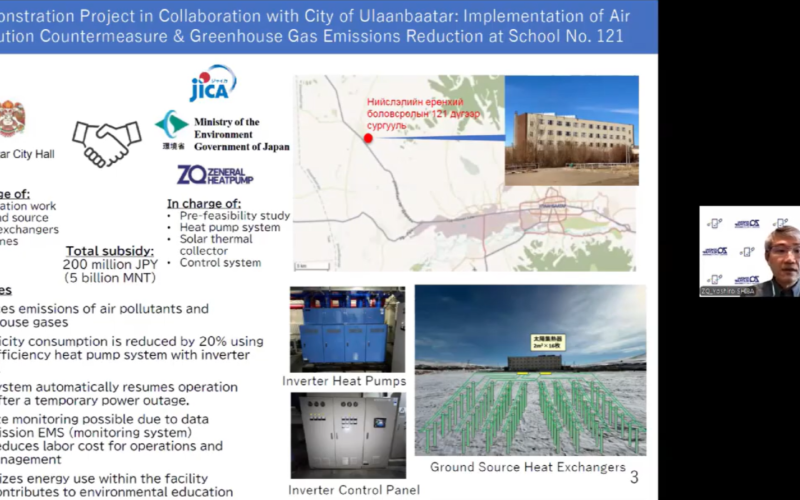Zeneral Heatpump Shiba tri