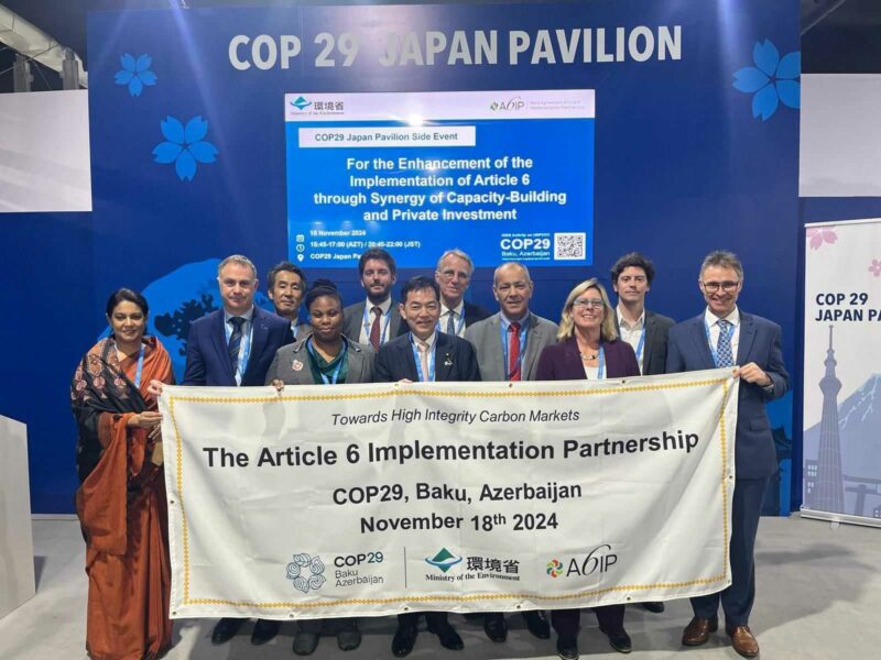 Ministerial Event For the Enhancement of the Implementation of Article 6 through Synergy of Capacity-Building and Private Investment