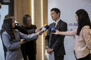 Media Interview_Mr. Yanase