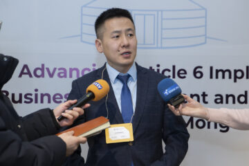 Media Interview_Mr. Mr.Bat-Ulzii B