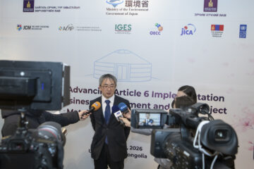 Media interview JCMA2