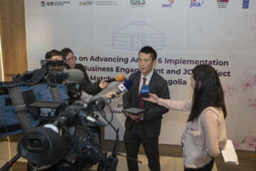 Media interview A6IP