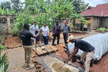 Site visit to HOMEBIOGAS2