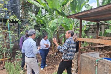 Site visit to HOMEBIOGAS1