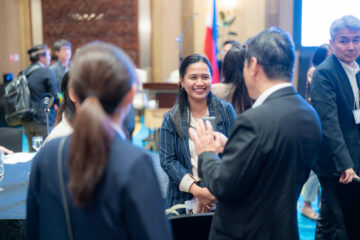 DSC00733 Participants smiling