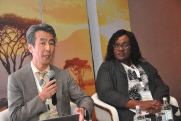 Kazuhisa Koakutsu at the Panel discussion