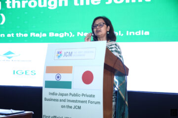 Ms Nameeta Prasad Joint Secretary Ministry of Environment Forest and Climate Change Mo EFCC