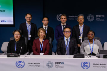 Speaker from A6IP event in Azerbaijan