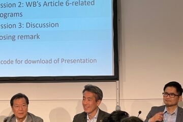 Update on progress and the way forward for the Paris Agreement Article 6 Implementation Partnership and Market Infrastructure