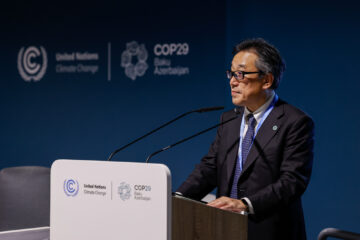 Speaker from A6IP event in Azerbaijan