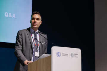 Speaker from A6IP event in Azerbaijan