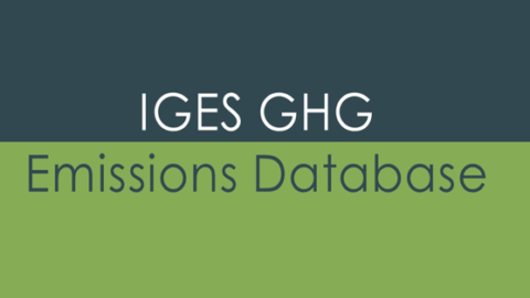 IGES GHG Emissions Database