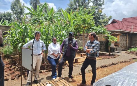 Site visit to HOMEBIOGAS4