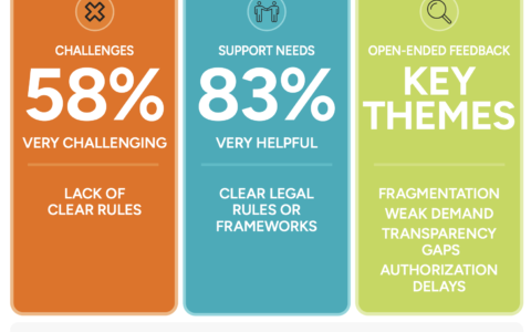 Displays key messages on "Private Sector and Organizational Perspectives on Article 6 Implementation"