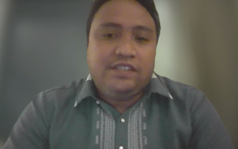 Rolando Jr. Oyong Abad, DENR, Philippines