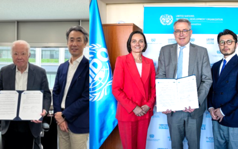 UNIDO-IGES signed