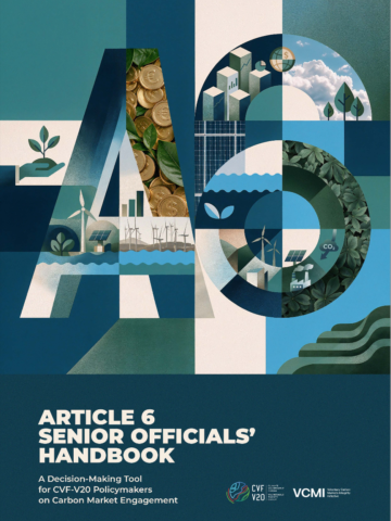 Article 6 Senior Officials Handbook Cover