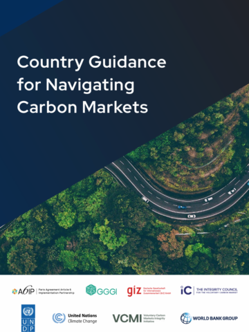 Country Guidance for Navigating Carbon Markets