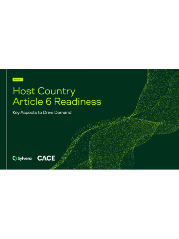 Host Country Article 6 Readiness by Sylvera and CACE