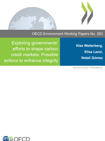 OCED Working Papers 263