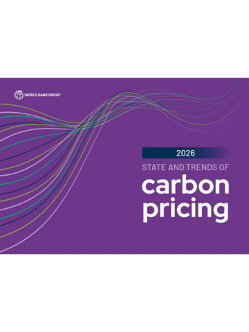 State and Trends of Carbon Pricing 2026 1