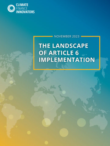 The Landscape of Article 6 Implementation