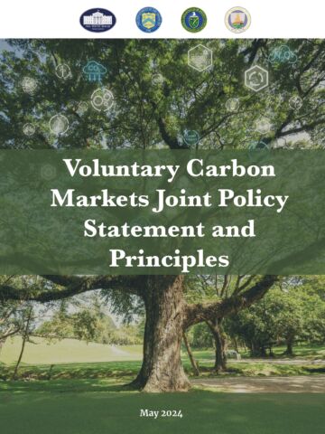 VCM Joint Policy Statement and Principles