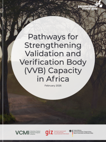 VVB Capacity in Africa