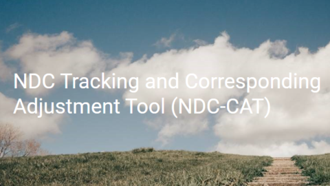 NDC CAT Tool