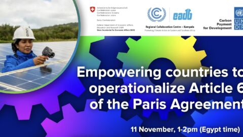 Operationalizing Article 6 2 of the Paris Agreement Achieving ambitious climate action through cooperative approaches